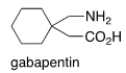 <strong>How many stereogenic centers are present in gabapentin, used clinically to treat seizures and certain types of chronic pain? </strong> A) 0 B) 1 C) 2 D) 3