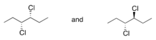 <strong>What is the relationship between the following compounds? </strong> A) Constitutional isomers B) Diastereomers C) Enantiomers D) Identical