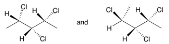 <strong>What is the relationship between the following compounds? </strong> A) Constitutional isomers B) Diastereomers C) Enantiomers D) Identical