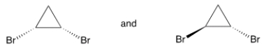 <strong>What is the relationship between the following compounds? </strong> A) Constitutional isomers B) Diastereomers C) Enantiomers D) Identical