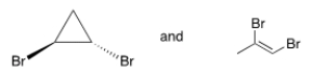 <strong>What is the relationship between the following compounds? </strong> A) Constitutional isomers B) Diastereomers C) Enantiomers D) Identical