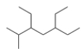 <strong>What is the IUPAC name for the following compound? </strong> A) 3,5-Diethyl-6-methylheptane B) 3,5-Diethyl-2-methylheptane C) 3-Ethyl-5-isopropylheptane D) 5-Ethyl-3-isopropylheptane