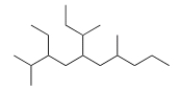 <strong>What is the IUPAC name for the following compound? </strong> A) 3-Ethyl-2,7-dimethyl-5-sec-butyldecane B) 5-sec-Butyl-3-ethyl-2,7-dimethyldecane C) 2,7-Dimethyl-3-ethyl-5-sec-butyldecane D) 3-Ethyl-2,7-dimethyl-5-isobutyldecane