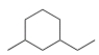 <strong>What is the IUPAC name for the following compound? </strong> A) 3-Ethyl-1-methylcyclohexane B) 1-Ethyl-3-methylcyclohexane C) 1-Ethyl-3-methylhexane D) 3-Ethyl-1-methylhexane