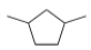 <strong>What is the IUPAC name for the following compound? </strong> A) 1,4-Dimethylcyclohexane B) 1,3-Dimethylcyclohexane C) 1,3-Dimethylcyclopentane D) 1,4-Dimethylcyclopentane