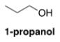 <strong>What is the strongest intermolecular force present in 1-propanol? </strong> A) Ion-ion B) Hydrogen bonding C) Dipole-dipole D) Induced dipole-induced dipole