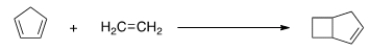 What type of cycloaddition reaction is shown below?  