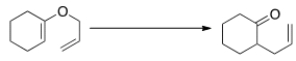 What type of sigmatropic rearrangement is illustrated below?