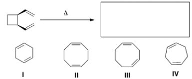 What is the major organic product of the following Cope rearrangement?