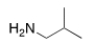 <strong>What is the common name of the following compound? </strong> A) isopropylamine B) sec-butylamine C) 2-methyl-1-propanamine D) isobutylamine