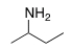<strong>What is the common name of the following compound? </strong> A) isopropylamine B) sec-butylamine C) isobutylamine D) tert-butylamine