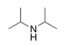 <strong>What is the common name of the following compound? </strong> A) diisopropylamine B) dipropylamine C) diisopropanamine D) dibutylamine