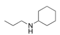 <strong>What is the IUPAC name of the following compound? </strong> A) N-propylhexanamine B) N-propylaniline C) N-ethylcyclohexylamine D) N-propylcyclohexanamine