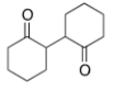 <strong>Starting with cyclohexanone, how could you prepare the diketone below? </strong> A) Treat cyclohexanone with a base under thermodynamic conditions. B) Hydrogenate cyclohexanone with Raney nickel. C) Convert cyclohexanone into the <font face=symbol></font>-bromoketone and then react this with the enolate of cyclohexanone. D) Convert cyclohexanone into an enamine with diethylamine and then react this with more cyclohexanone.