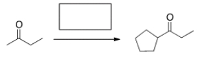<strong>Select the appropriate sequence of reactions to accomplish the following synthesis.  </strong> A) [1] Br<sub>2</sub>, CH<sub>3</sub>CO<sub>2</sub>H; [2] Li<sub>2</sub>CO<sub>3</sub>, LiBr, DMF; [3] CH<sub>3</sub>CH<sub>2</sub>CH<sub>2</sub>CH<sub>2</sub>Br B) [1] Br<sub>2</sub>, CH<sub>3</sub>CO<sub>2</sub>H; [2] Mg, Et<sub>2</sub>O; [3] CH<sub>3</sub>CH<sub>2</sub>CH<sub>2</sub>CH<sub>2</sub>Br C) [1] LDA; [2] BrCH<sub>2</sub>CH<sub>2</sub>CH<sub>2</sub>CH<sub>2</sub>Br; [3] NaOEt D) [1] NaOEt; [2] BrCH<sub>2</sub>CH<sub>2</sub>CH<sub>2</sub>CH<sub>2</sub>Br; [3] LDA <div style=padding-top: 35px> 