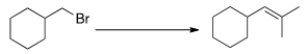 <strong>What sequence of reactions is required for the following transformation?  </strong> A) [1] NaOMe, [2] acetone B) [1] Ph<sub>3</sub>P, [2] acetone C) [1] Ph<sub>3</sub>P, [2] KOtBu, [3] acetone D) acetone, heat <div style=padding-top: 35px> 