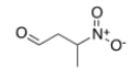 <strong>What is the IUPAC for the following compound? </strong> A) 1-formyl-2-nitropropane B) 1-formyl-3-nitrobutane C) 2-nitrobutanal D) 3-nitrobutanal
