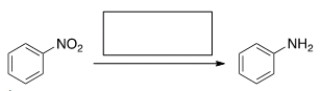 <strong>What is the best choice of reagent to bring about the following transformation?  </strong> A) [1] LiAlH<sub>4</sub>; [2]H<sub>2</sub>O B) Zn (Hg), HCl C) NH<sub>3</sub>, NaOH D) H<sub>2</sub>, Pd-C <div style=padding-top: 35px> 