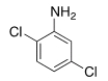 <strong>What is the IUPAC name of the following compound? </strong> A) 3,6-Dichloroaniline B) 2,5-Dichloroaniline C) 2,5-Dichloroaminobenzene D) 2,5-Dichloroanisole