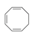 <strong>Why is the following compound not aromatic? </strong> A) It has 4n pi electrons. B) It is not cyclic. C) It has 4n+2 pi electrons. D) The <font face=symbol></font> electron system is not continuous.
