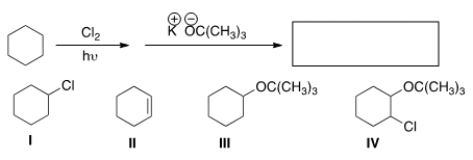 What is the product in the following sequence of reactions?