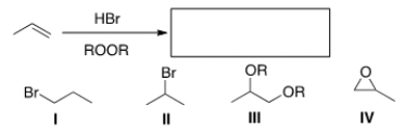 What is the product of the following reaction?