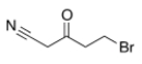 <strong>Which of the following statements is (are) true about the IR spectrum of the compound drawn below? </strong> A) It shows absorptions at 3000-3150 cm<sup>-1 </sup>and 1720 cm<sup>-1</sup>. B) It shows absorptions at 3000-2850 cm<sup>-1 </sup>and 2150 cm<sup>-1</sup>. C) It shows absorptions at 2250 cm<sup>-1 </sup>and 1650 cm<sup>-1</sup>. D) It shows absorptions at 2250 cm<sup>-1 </sup>and 1720 cm<sup>-1</sup>. E) Both statements B (It shows absorptions at 3000-2850 cm<sup>-1 </sup>and 2250 cm<sup>-1</sup>) and D (It shows absorptions at 2250 cm<sup>-1 </sup>and 1720 cm<sup>-1</sup>) are true.