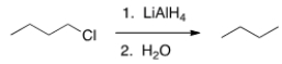 <strong>What is the correct classification of the following reaction? </strong> A) Reduction reaction B) Oxidation reaction C) Elimination reaction D) Substitution reaction