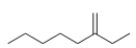 <strong>What is the IUPAC name for the following compound? </strong> A) 6-Ethyl-1-heptene B) 2-Ethyl-1-heptene C) 2-Ethyl-1-octene D) 6-Ethyl-6-heptene