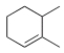 <strong>What is the IUPAC name for the following compound? </strong> A) 1,2-Dimethylcyclohexene B) 2,3-Dimethylcyclohexene C) 1,6-Dimethylcyclohexene D) 1,2-Dimethyl-3-cyclohexene