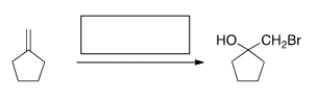 <strong>What is the best choice of reagent to accomplish the following transformation? </strong> A) HBr B) Br<sub>2</sub>, H<sub>2</sub>O C) Br<sub>2</sub> D) H<sub>2</sub>O<sub>2</sub>/Br<sub>2</sub>