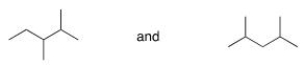 <strong>What is the relationship between the following two compounds? </strong> A)Stereoisomers B)Constitutional isomers C)Identical D)Not isomers, different compounds
