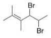 <strong>How many stereogenic centers are present in the following molecule? </strong> A)1 B)2 C)4 D)5
