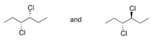 <strong>What is the relationship between the following compounds? </strong> A)Constitutional isomers B)Diastereomers C)Enantiomers D)Identical