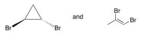 <strong>What is the relationship between the following compounds? </strong> A)Constitutional isomers B)Diastereomers C)Enantiomers D)Identical