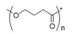 <strong>What monomer(s) would be used to make the polyester shown below? </strong> A)Butanedioic acid B)4-Hydroxybutanal C)4-Hydroxybutanoic acid D)Butanedioic acid and 1,4-butanediol