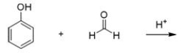 <strong>Bakelite is formed by the acid-catalyzed polymerization of phenol with formaldehyde.What is (are) the product(s) of the first step in this polymerization, shown below? (Note: in the answers below the hydroxymethyl group is -CH<sub>2</sub>OH.) </strong> A)Ortho and para-hydroxybenzaldehyde B)Meta-hydroxybenzaldehyde C)Ortho and para-(hydroxymethyl)phenol D)Meta-(hydroxymethyl)phenol