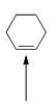 <strong>The indicated bond is: </strong> A)Nucleophilic because it is electron-deficient. B)Electrophilic because it is electron-deficient. C)Nucleophilic because it electron-rich. D)Electrophilic because it is electron-rich.
