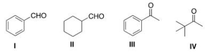 Which of the following carbonyl compounds does not undergo Aldol addition reactions when treated with aqueous sodium hydroxide?