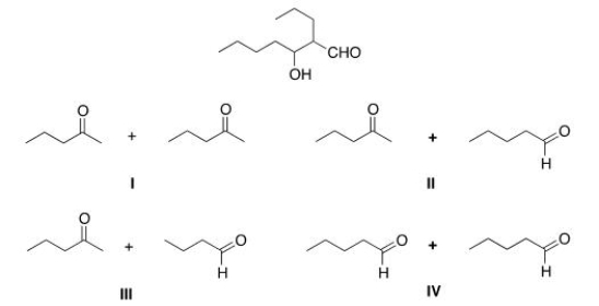 What aldehyde or ketone is needed to prepare the following compound by an Aldol reaction?