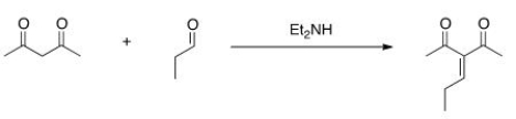 Would this crossed Aldol reaction work well? Why or why not?