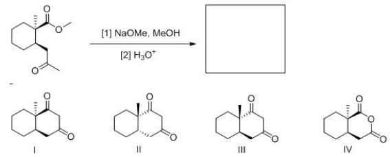 What product (including stereochemistry) is formed in the following intermolecular reaction?