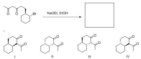 What product (including stereochemistry) is formed in the following intermolecular reaction?
