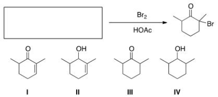 What is the starting material for the following reaction?  