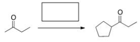 Select the appropriate sequence of reactions to accomplish the following synthesis.