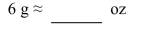Convert the unit of weight and mass. Round the answer to one decimal place if necessary.