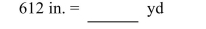 Convert the units of length using unit ratios.