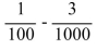 Subtract. Write the answer as a fraction simplified to lowest terms.