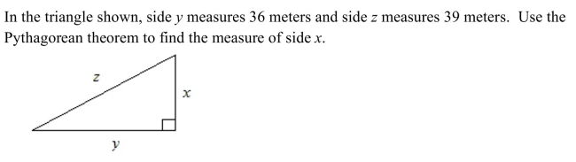 <strong> </strong> A) 17 meters B) 10 meters C) 14 meters D) 15 meters