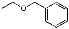 <strong>What alkyl groups make up the following ether? </strong> A) ethyl and phenyl B) propyl and benzyl C) ethyl and benzyl D) propyl and phenyl E) None of these
